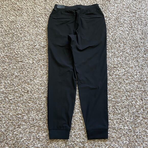 VRST Limitless Performance Jogger Men's S Pure Black Slim Fit 4 Way Stretch - Picture 6 of 11